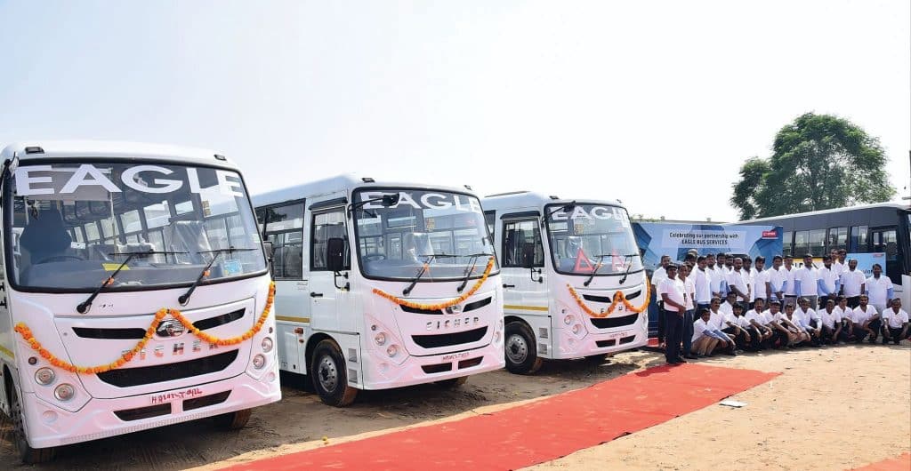 Eagle Bus Soars Higher With Eicher