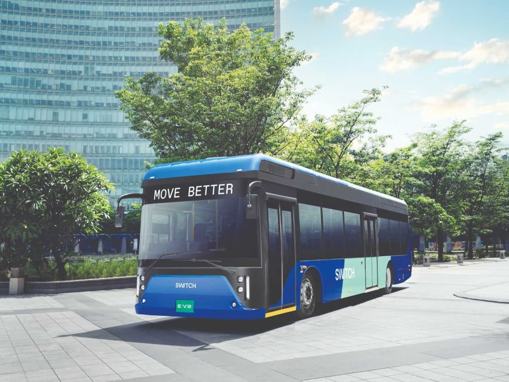 E-Bus Rolls Out Wider