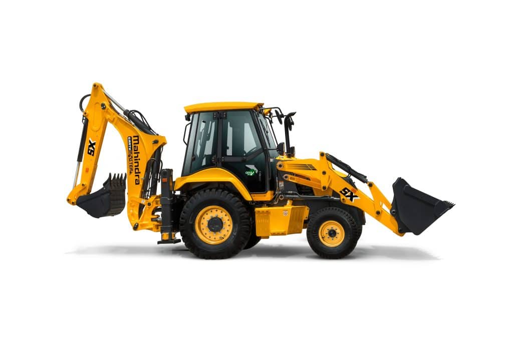 Mahindra launches the new CEV-V range of construction equipment, which features innovative technology.