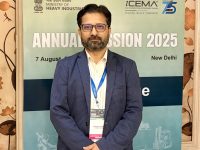 ICEMA Elects Mr. Shalabh Chaturvedi as Vice President for Governing Council (FY2025–27)