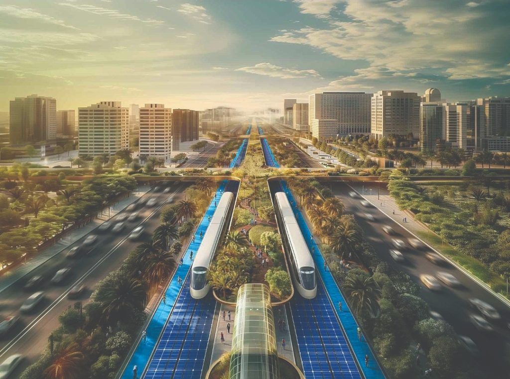 Dubai Green Spine: Transforming Sheikh Mohammad Bin Zayed Road into the World’s Greenest Highway