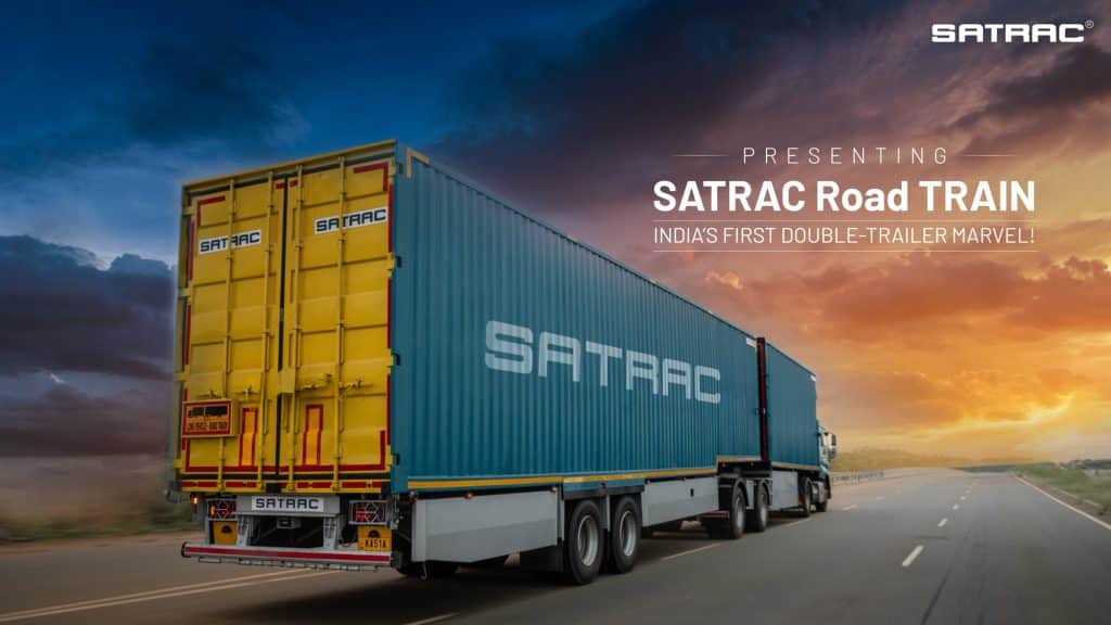 SATRAC Road Train: Driving a New Era in Indian Logistics