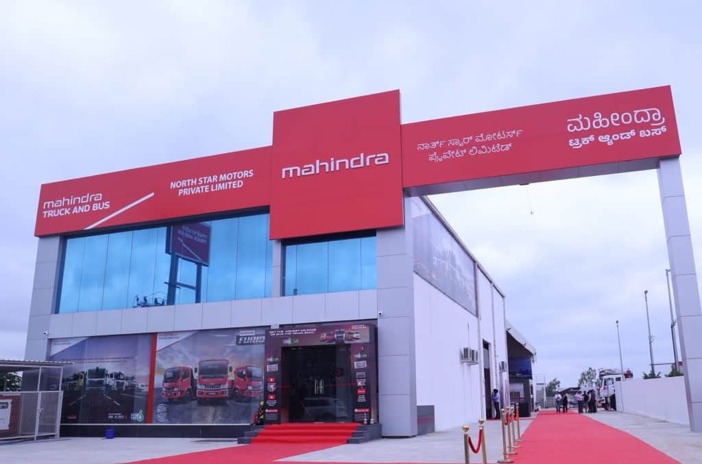 Mahindra Strengthens its presence in Karnataka with a new State-of-the-art Truck and Bus dealership in Bengaluru