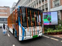 EKA Mobility Delivers Electric Buses to AIIMS, New Delhi