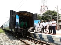 Montra Electric Sends 175 Super Autos by Rail