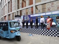 SIAM’s 3rd Green Plate EV Rally Drives India’s Electrification Agenda Forward