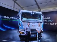 Montra Electric Launches the All New Rhino 5538 EV 4×2 TT and Inaugurates Automated Battery Plant
