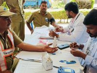 Eicher Trucks & Buses Conducts Health Camps for Truck Drivers