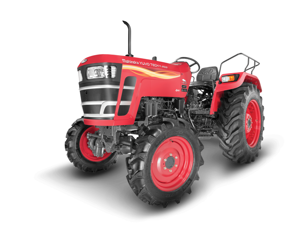 Mahindra Launches YUVO TECH+ 475 DI with High Cubic Capacity engine and Technology