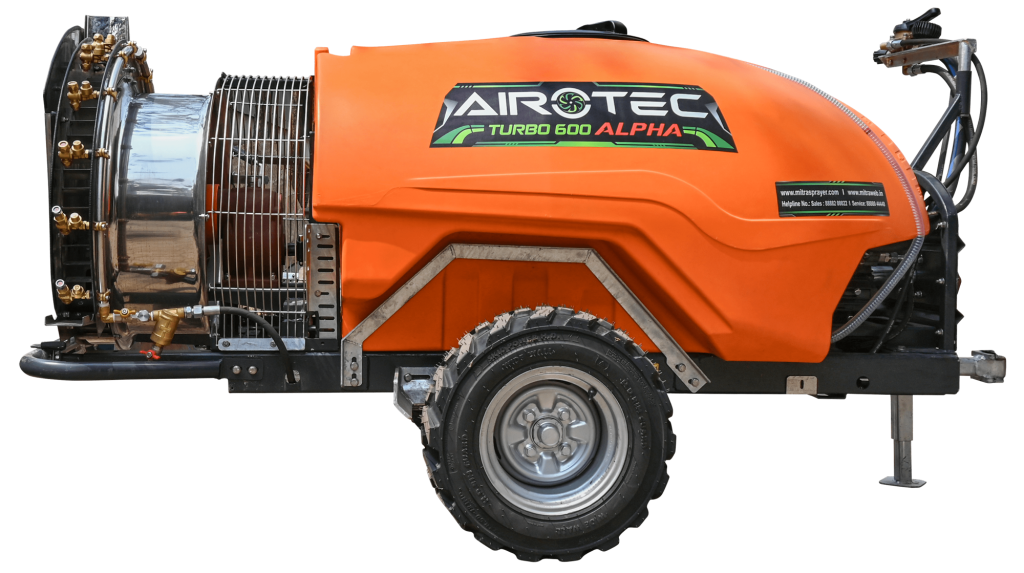 Mahindra’s launches high-performance AIROTEC Turbo 600 Alpha Sprayer
