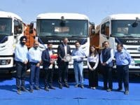 Ashok Leyland Commences Delivery of AVTR 55T Electric Trucks to ASAT Logistics Pvt. Ltd., Strategic Partner of Shree Cement