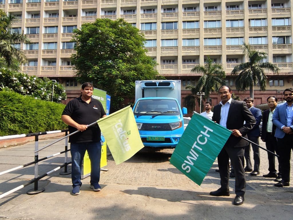 Celcius Logistics and Switch Mobility Sign Landmark MoU for 350 EV Reefer Trucks Powering India’s Largest Electric Cold Chain Fleet