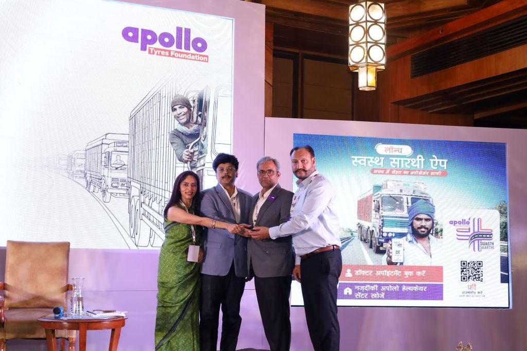 Apollo Tyres Marks 25 Years of Healthcare Leadership for India’s Trucking Community
