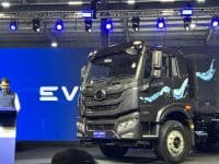Blue Energy Motors Unveils India’s First Battery-Swap Electric Truck and Freight Corridor