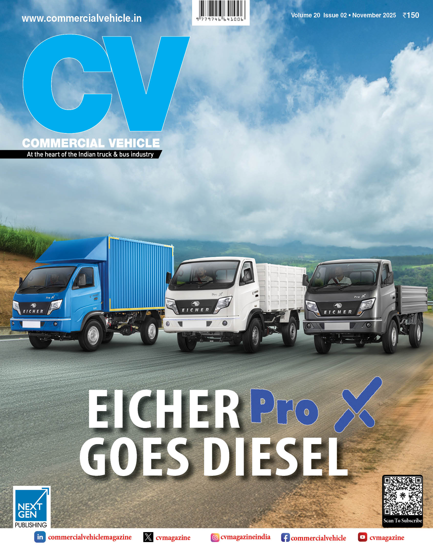 Commercial Vehicle Magazine Subscription