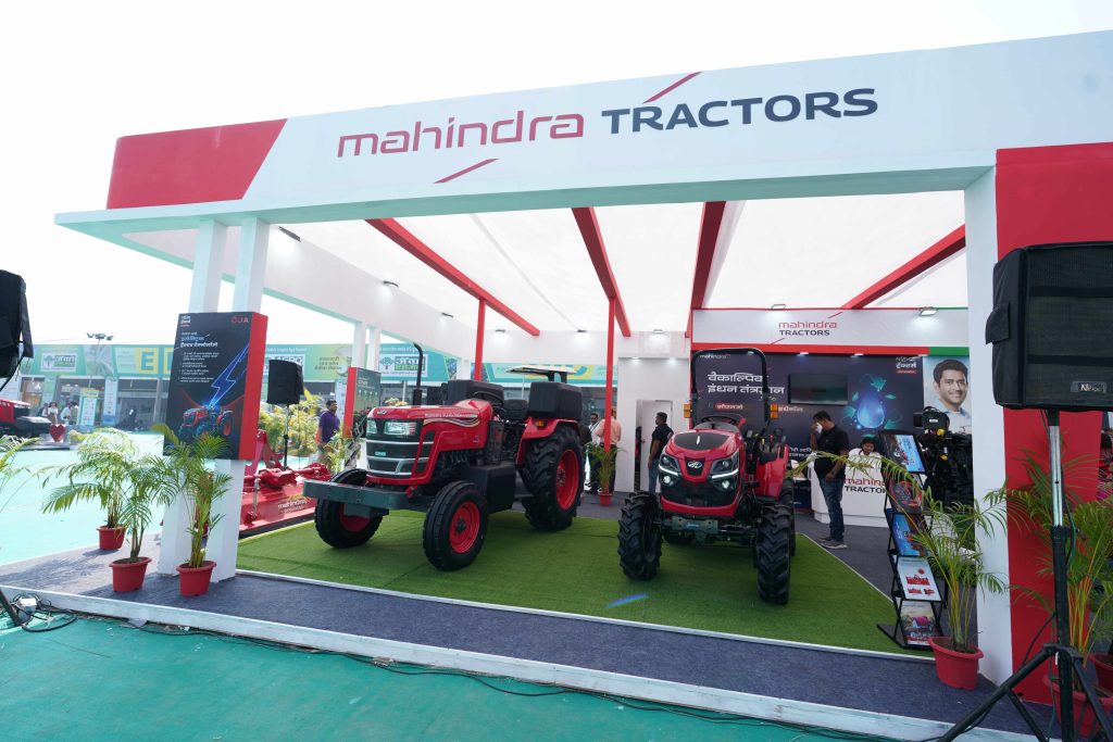 Mahindra showcases Range of Alternate Fuel Tractors & Technologies at Agrovision 2025, Nagpur