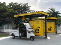 Kinetic Green, Exponent Energy introduce 15-minute rapid charging solution for electric 3-wheelers