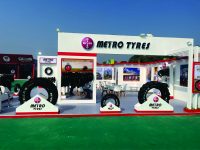 Metro Tyres Limited Showcases Agriculture Tyre Range in Agro Vision 2025