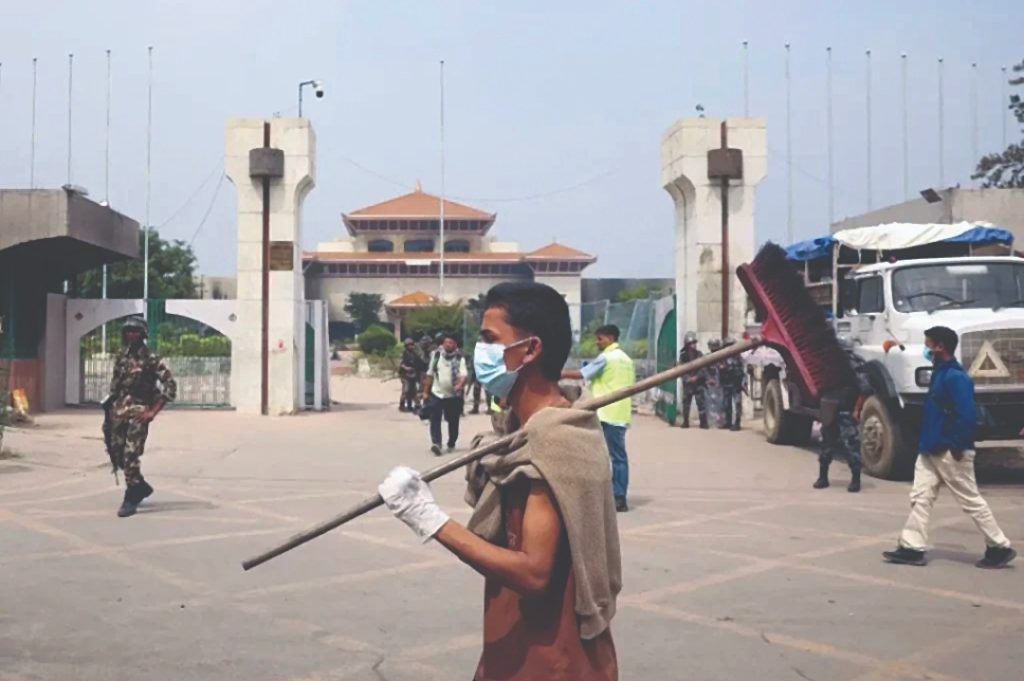 Nepal RebuildS Transport Ecosystem