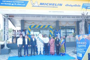 Michelin India expands footprint in Tamil Nadu with the launch of three new Michelin Tyres & Services Store