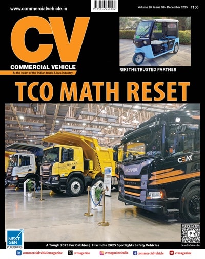 Commercial Vehicle Magazine Subscription