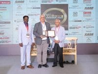 CASE Construction Honoured with Yellow Dot Award for 770 NX Loader Backhoe