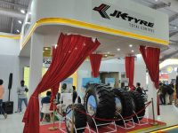 JK Tyre Unveils Four New OTR Tyres at EXCON 2025