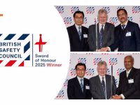 Apollo Tyres Chennai and Limda Plants awarded British Safety Council’s prestigious Sword of Honour