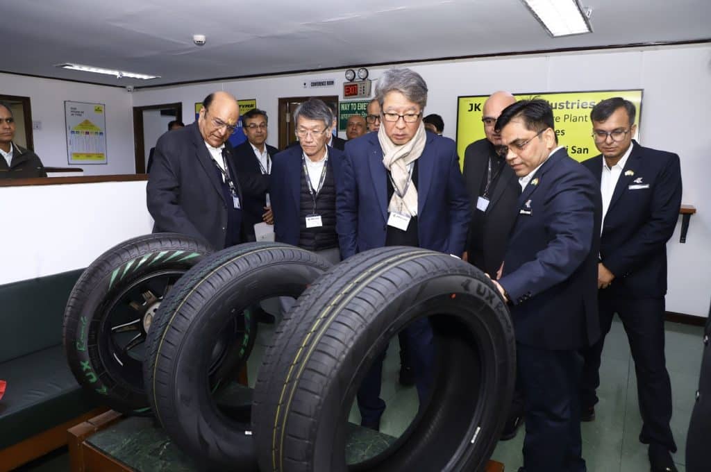JK Tyre Inaugurates Phase III Expansion of Banmore Plant for Passenger Car Radial Tyres
