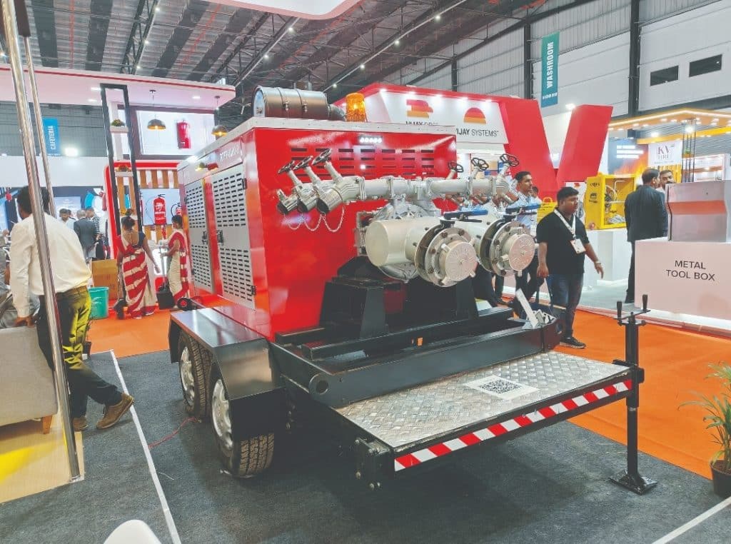 Fire India 2025 Spotlights Safety Vehicles