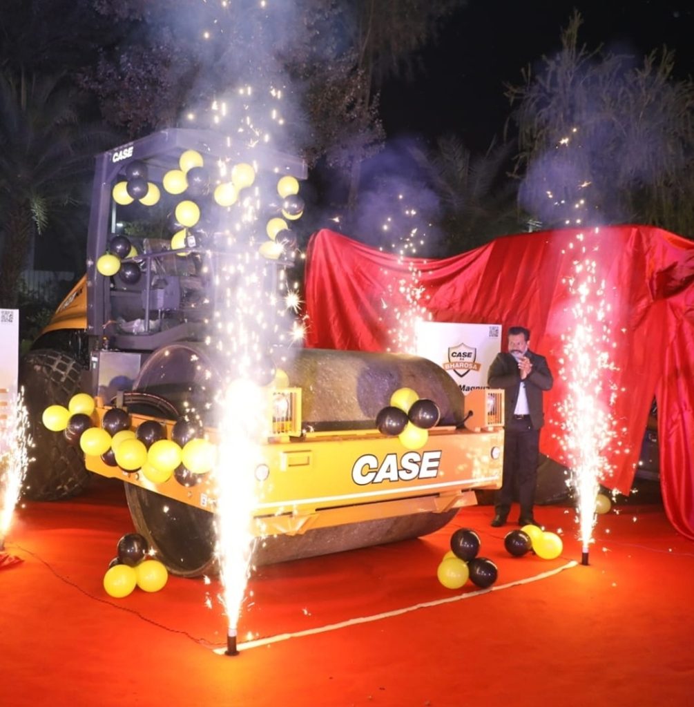 CASE Construction Equipment Introduces BS CEV Stage V Machines in Gurgaon