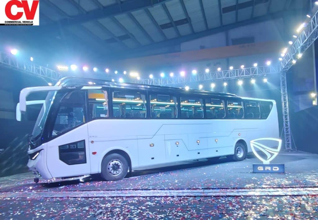 Guru Ram Dass Body Builders Launches Premium Luxury Seater Coach and Unveils New Corporate Identity