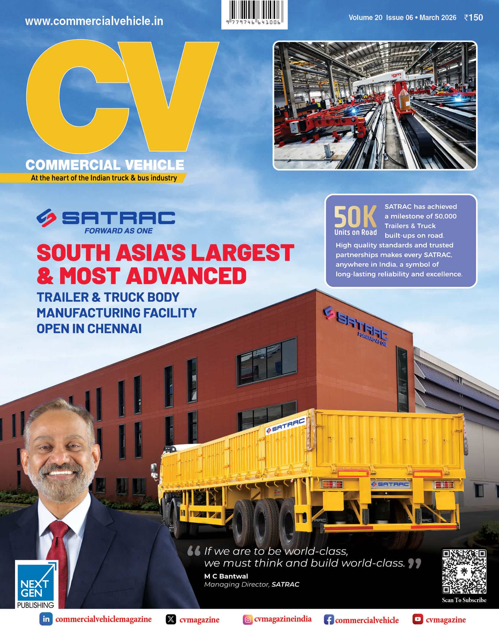 Commercial Vehicle Magazine Subscription 