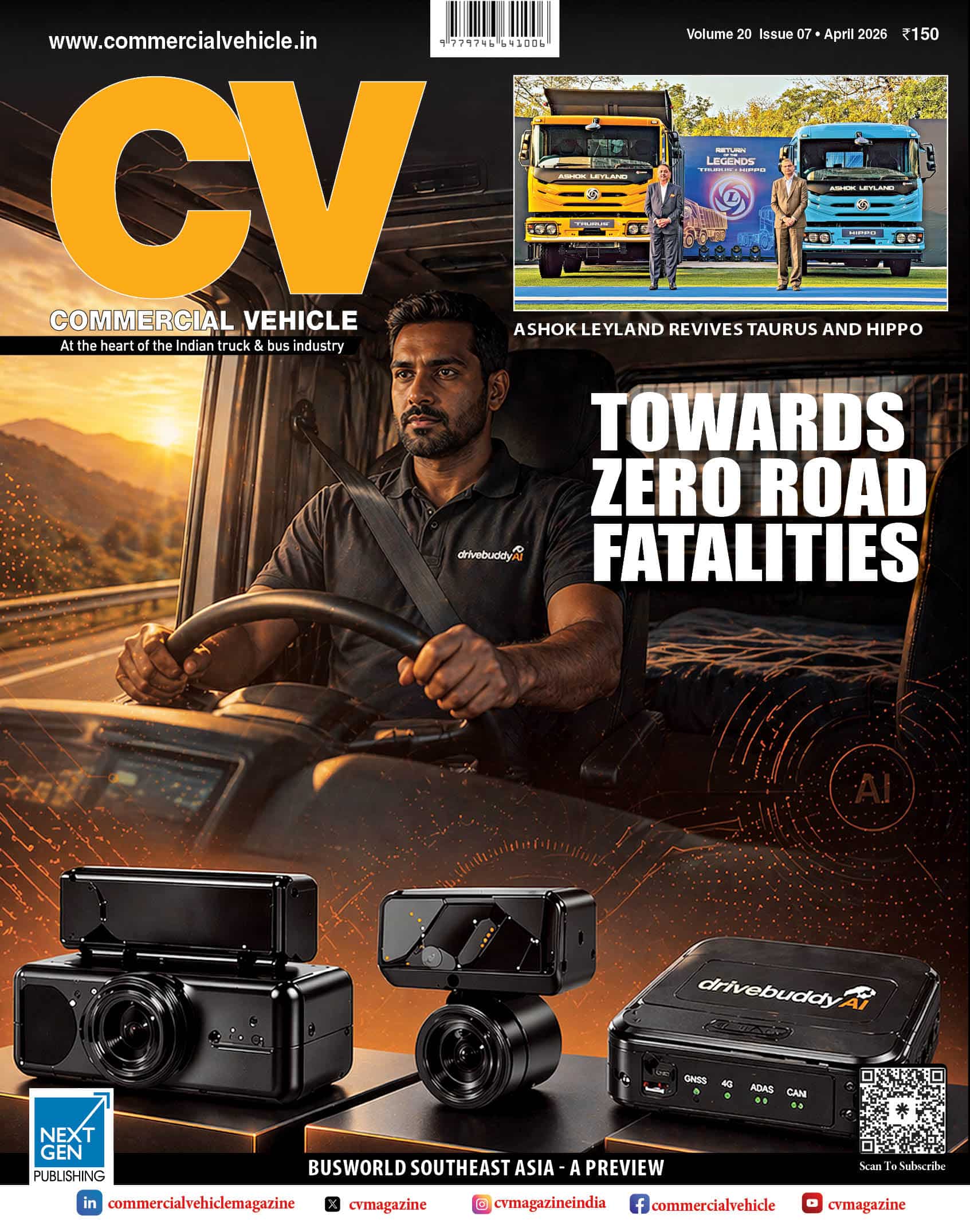 Commercial Vehicle Magazine Subscription 