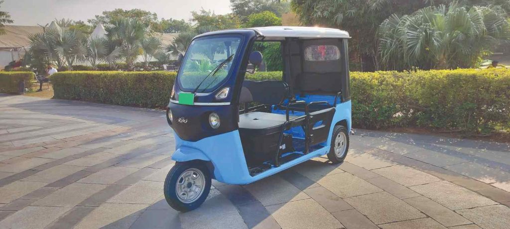 Bajaj Riki Redefines The L3