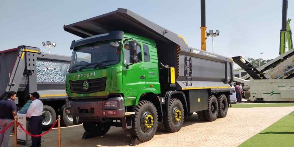 Propelling Electrification Of Heavy Tippers