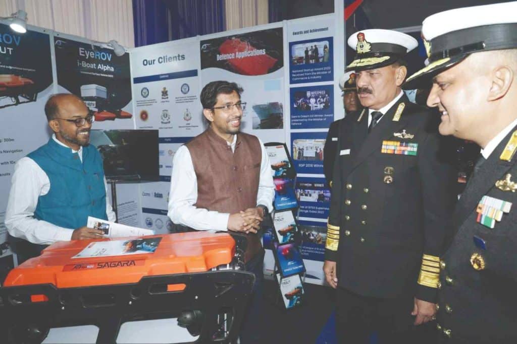 Startups Step Into India’s Maritime Spotlight
