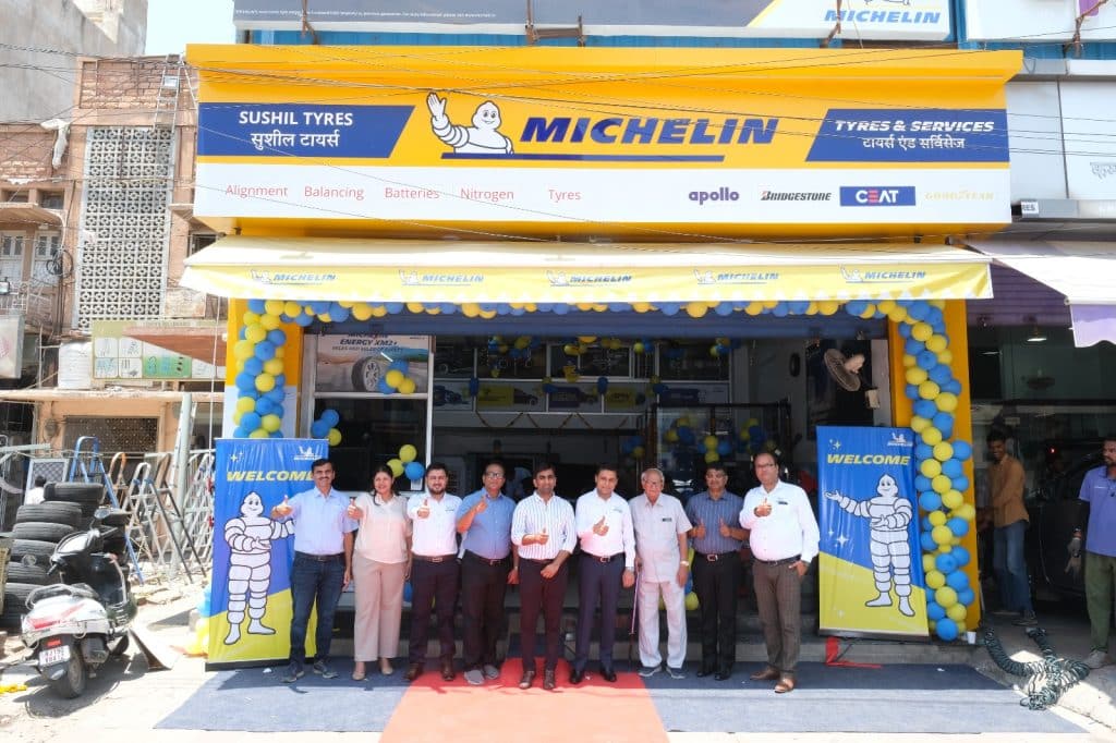 Michelin India Strengthens Retail Presence in Rajasthan with New Michelin Tyres & Services Store in Jodhpur