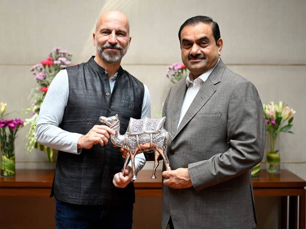 Uber to Set Up Its First Data Centre in India with Adani Group
