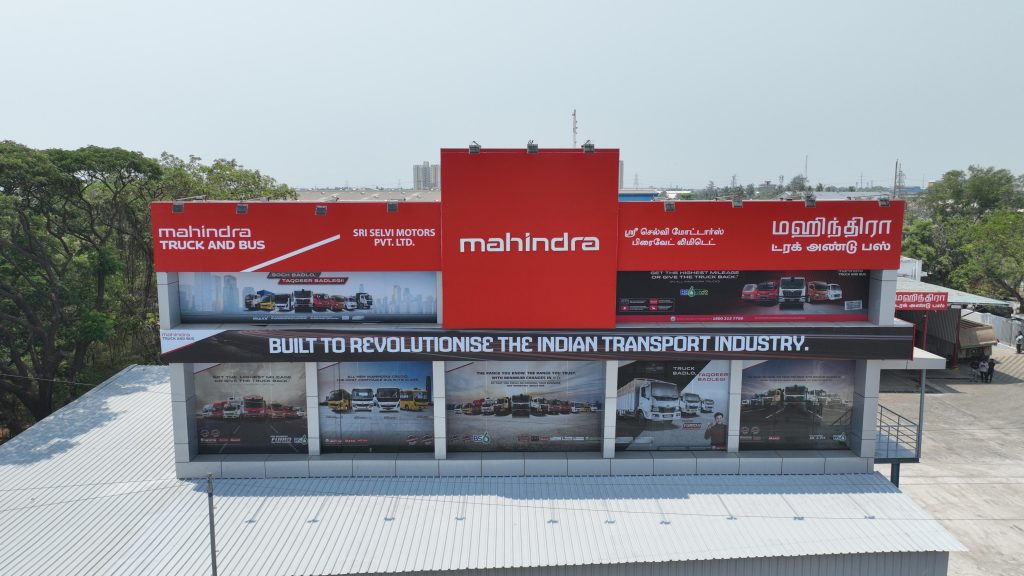 Mahindra Strengthens Presence in Tamil Nadu with New State-of-the-Art Truck and Bus Dealership in Chennai