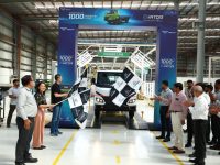 Montra Electric rolls out 1,000th EVIATOR