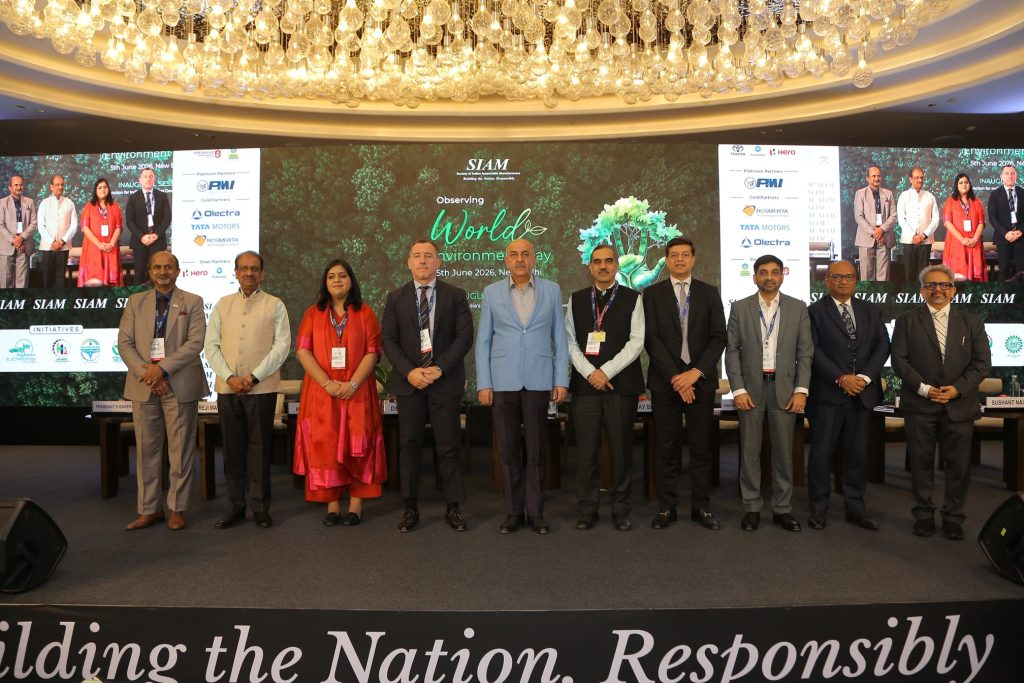 SIAM Marks World Environment Day with 6th International Conference on Climate Action and Low-Carbon Mobility