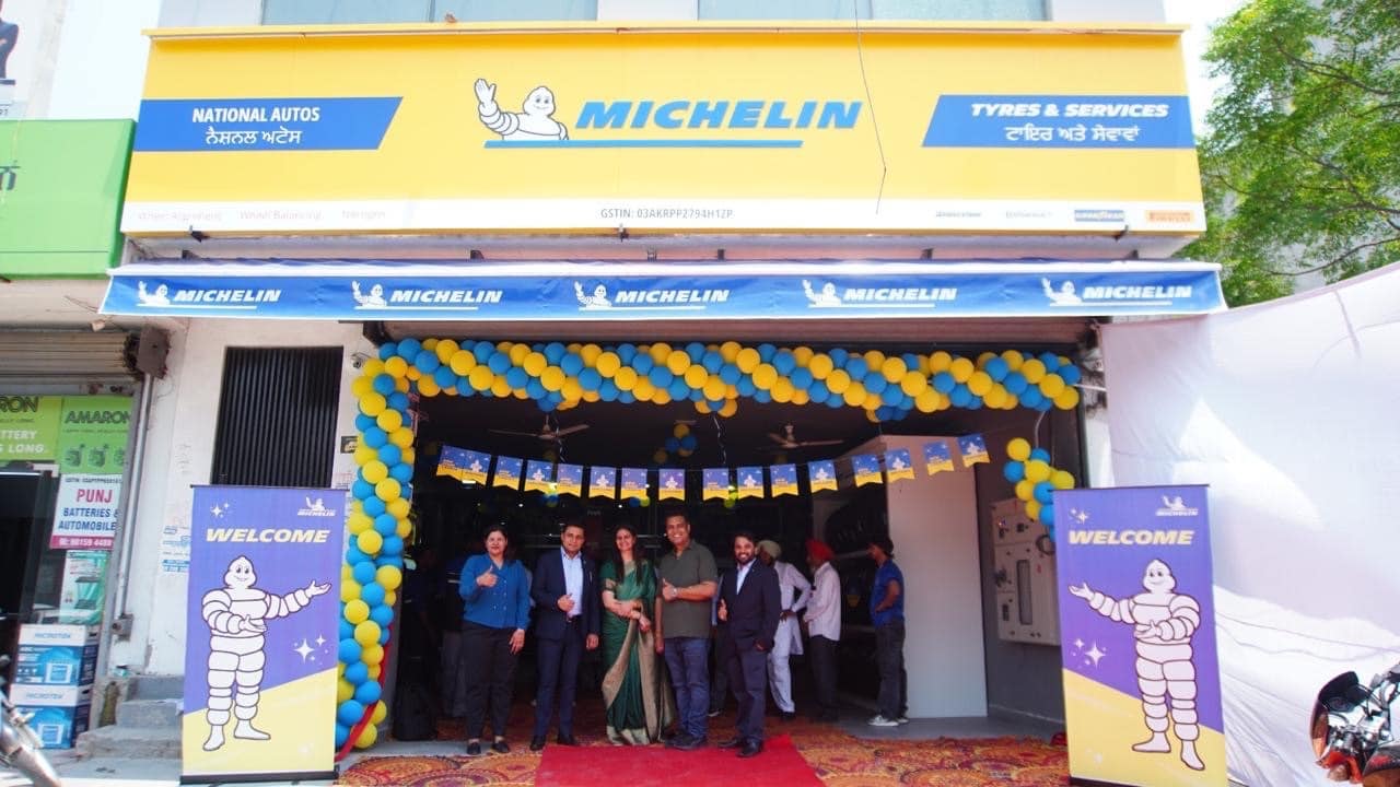 Michelin expands North India retail footprint with new MTS stores
