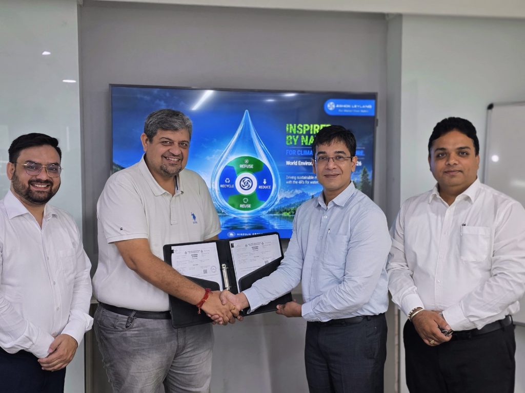 Ashok Leyland Partners with Rosmerta Recycling to Strengthen Commercial Vehicle Scrappage Ecosystem