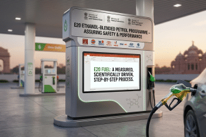 Auto Industry Assures E20 Fuel is Safe