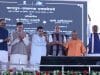 CM Yogi Adityanath, Union Minister Nitin Gadkari Jointly Review Uttar Pradesh’s Highway Network