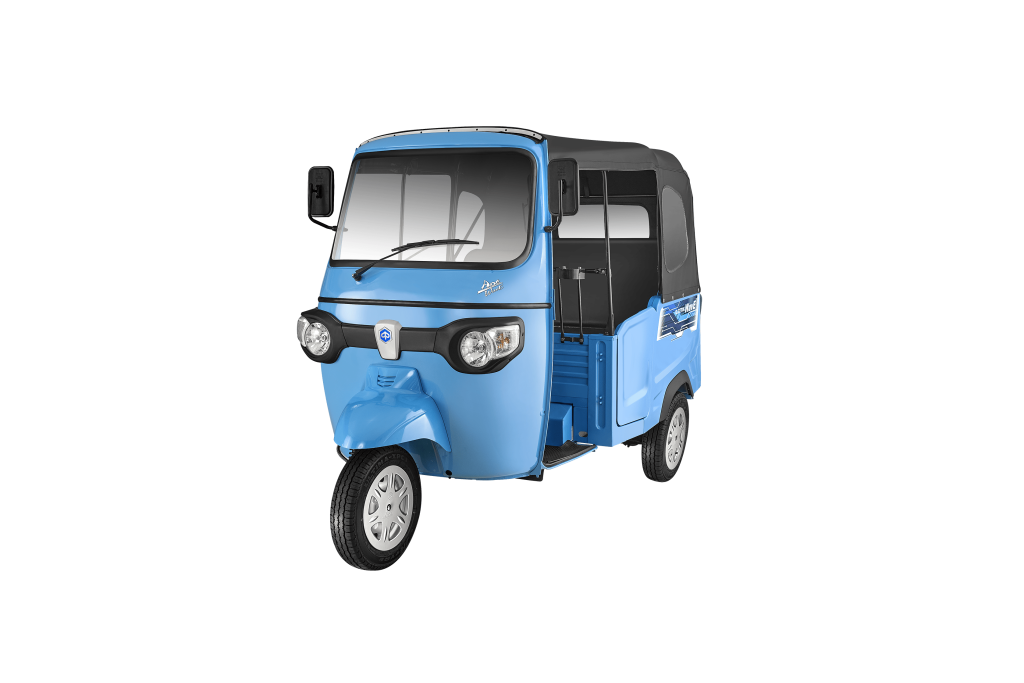 Piaggio Launches Apé WavE Electric Three-Wheeler for Affordable Passenger Mobility