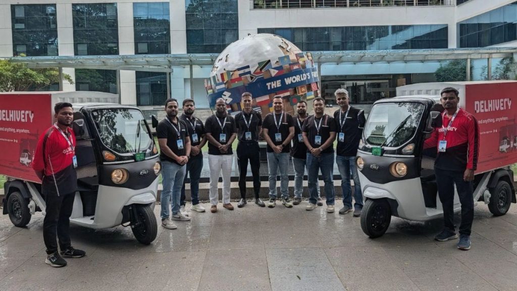 Bajaj Auto to Supply Up to 1,500 Electric Cargo Three-Wheelers to Delhivery