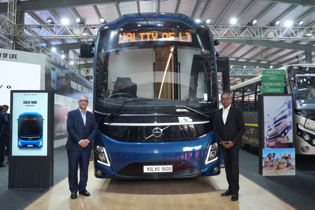 Volvo Buses India Expands Premium Coach Portfolio with 9600 Seater-Sleeper