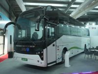 JBM Electric Vehicles launches Electric Luxury Coach at Prawaas 5.0